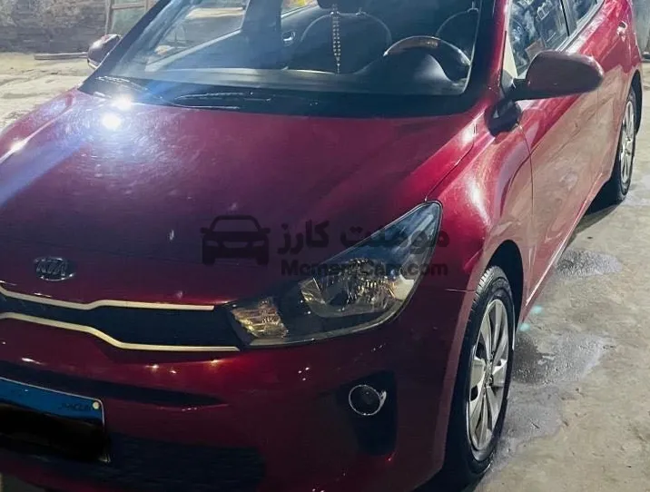 كيا ريو 2019 سيدان فابريكة مالك أول 95 ألف كم