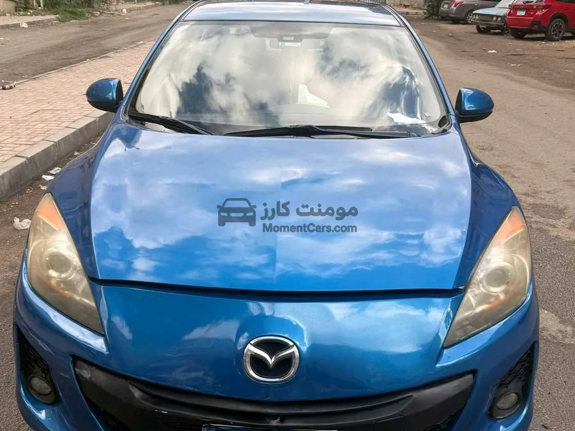 مازدا 3 2014 اتوماتيك سيدان للبيع 1500cc