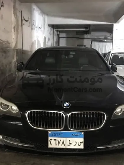 بي ام دبليو 528i 2011 اعلى فئة 6 سلندر للبيع
