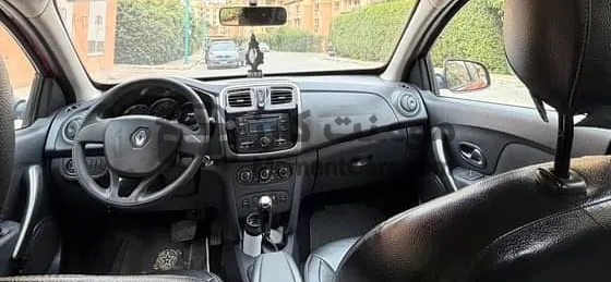 رينو لوجان 2017 اتوماتيك ديزل للبيع