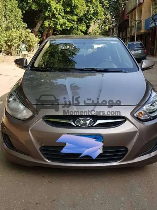 هيونداي أكسنت RB 2013 اتوماتيك