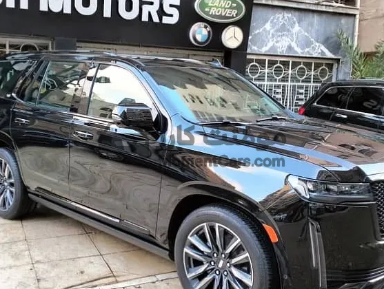 كاديلاك إسكاليد 2024 كسر زيرو للبيع 24000 كم