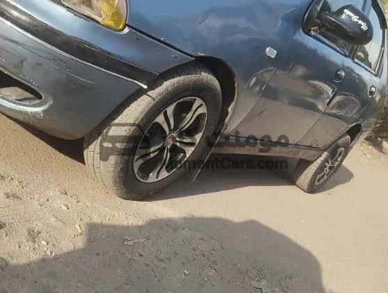 فيات سيينا 2002 مانيوال 1400cc - زجاج كهرباء وجنوط