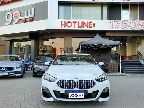 بي ام دبليو 218 MSPORT 2021 للبيع بالتقسيط