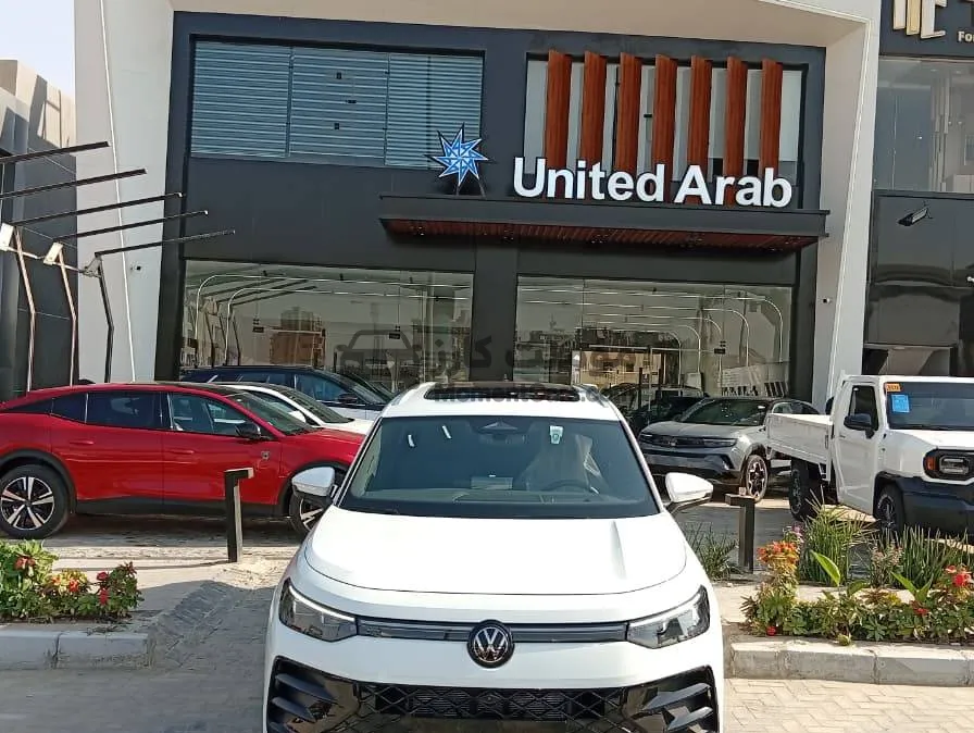 فولكس فاجن تايرون 2026 اتوماتيك SUV 7 راكب