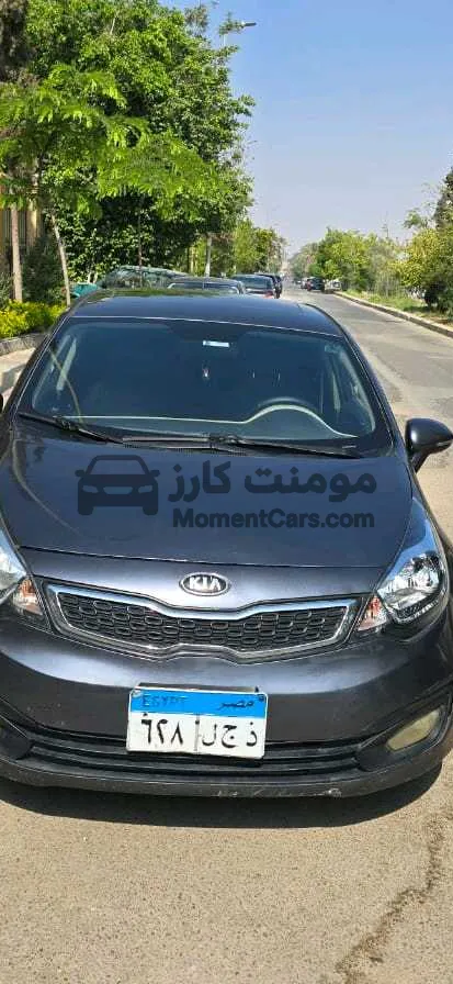كيا ريو 2014 اتوماتيك اعلي فئة سيدان للبيع