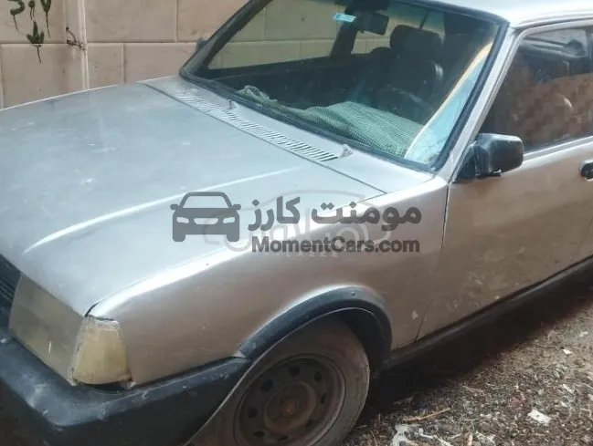 فيات 128 موديل 1985 فبريكة دواخل ومشدودة بالكامل