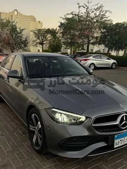 مرسيدس C180 أفنتجارد 2022 - 58 ألف كم