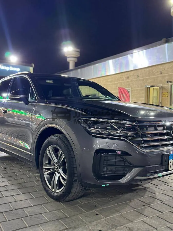 فولكس فاجن طوارق 2022 - 88 ألف كم - فابريكة