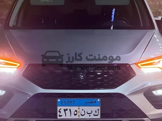 سيات أتيكا 2025 ستايل بلس - 14000 كم - ضمان وكيل للبيع