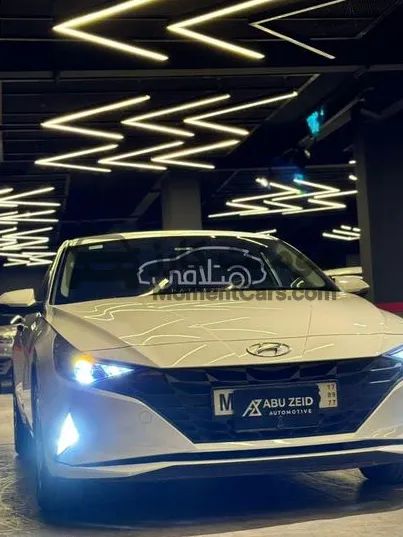 هيونداي إلنترا HD 2021 اتوماتيك للبيع
