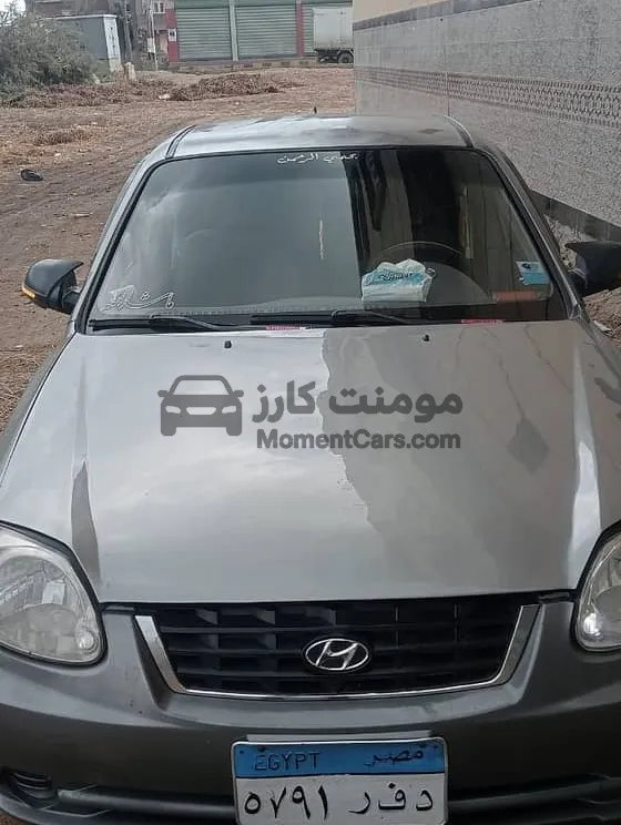 هيونداي فيرنا 2010 مانيوال فابريكة دواخل