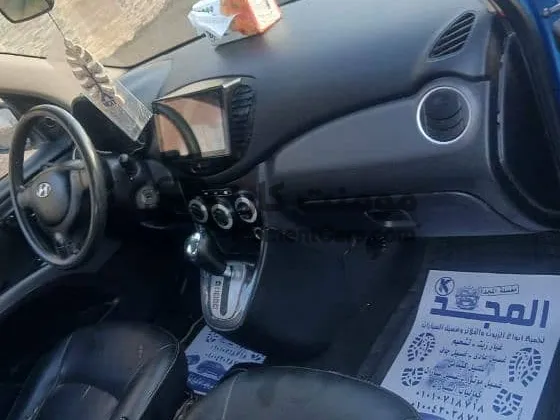 هيونداي i10 2010 اتوماتيك جنط اسبور وكاميرا