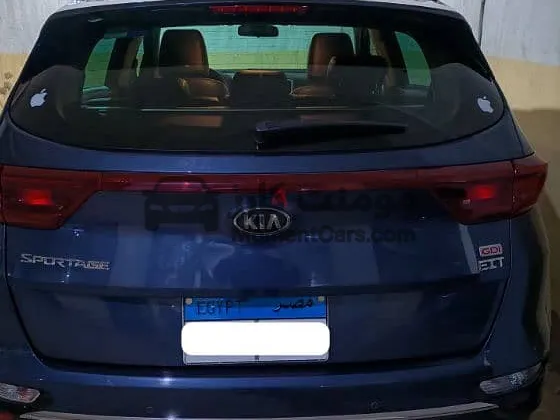 كيا سبورتاج 2021 فابريكة عداد قليل وصيانة توكيل