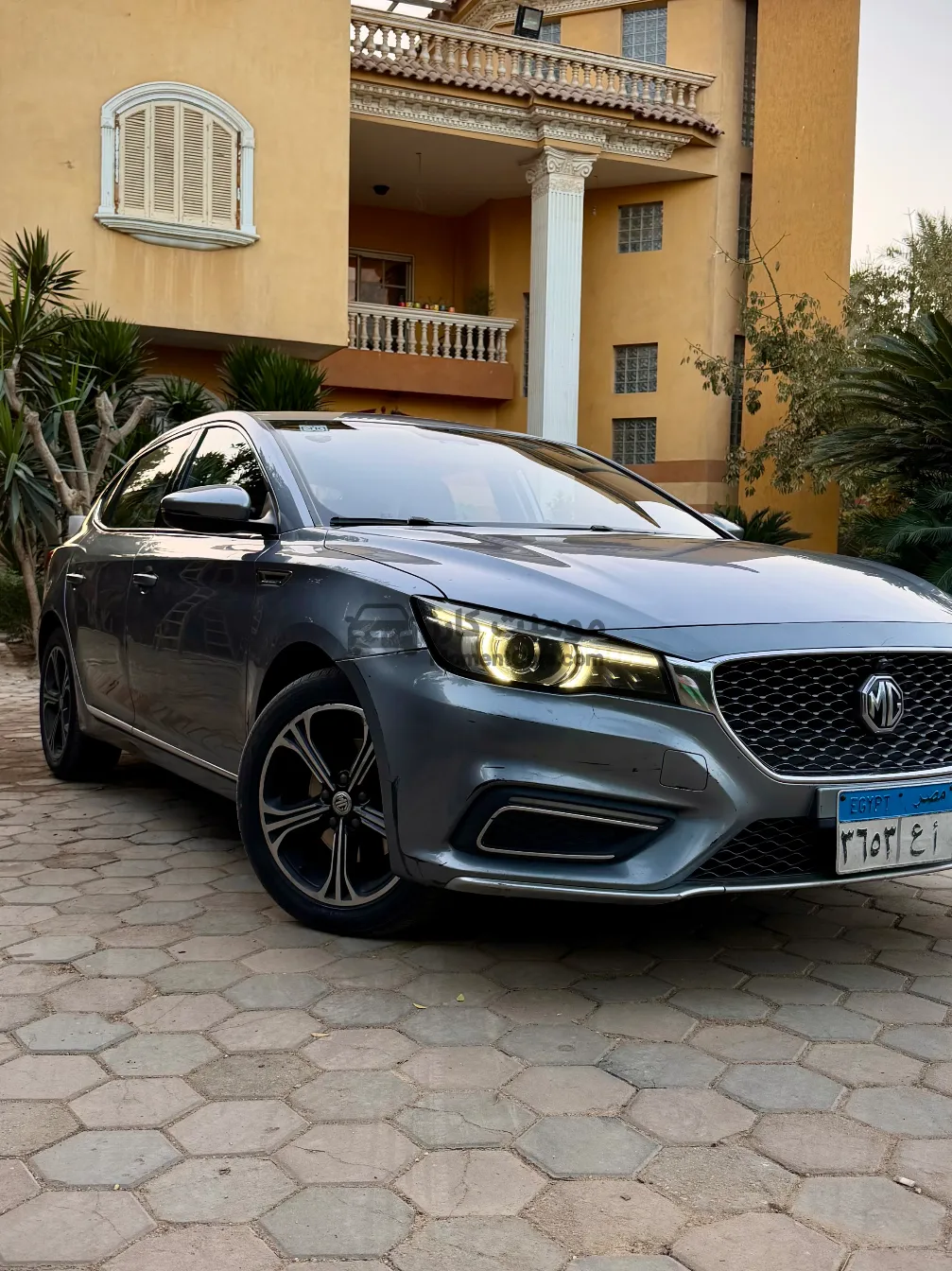 إم جي 6 2019 كومفورت فرش جلد مالك أول