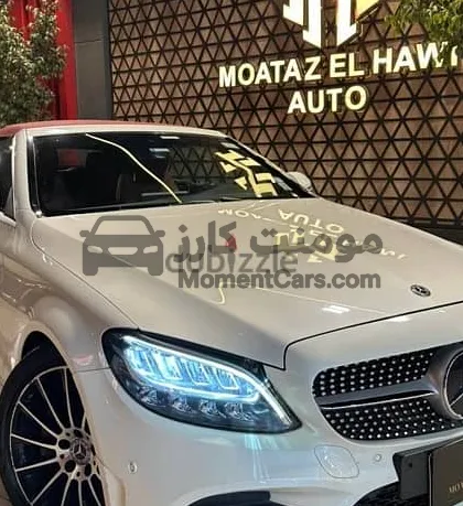 مرسيدس C300 كابورليه AMG 2020 للبيع كاش وتقسيط