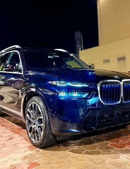 بي ام دبليو X7 2025 للبيع بالتقسيط