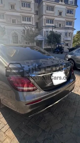مرسيدس E200 AMG 2019 فُل أوبشن للبيع