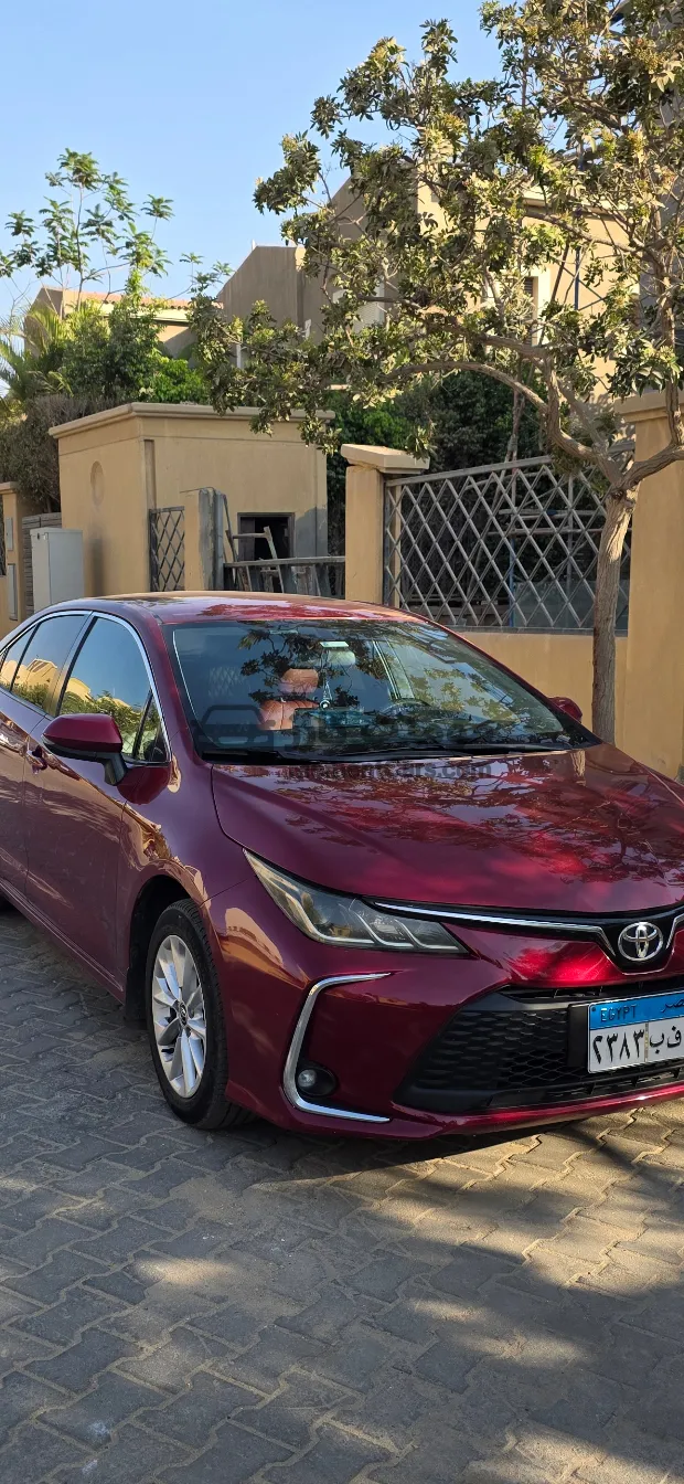تويوتا كورولا 2019 الفئة الثانية اتوماتيك