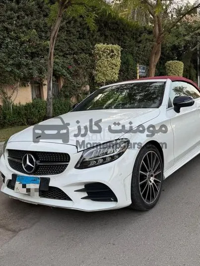 مرسيدس C300 كابورليه AMG 2020 كاملة وكيل