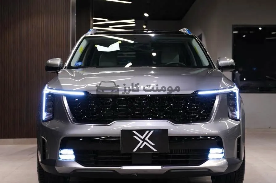 كيا سورينتو 2025 هايبرد 7 راكب SUV جديدة