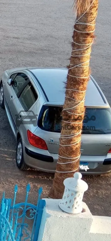 بيجو 307 أول مالك 2007 عداد قليل للبيع