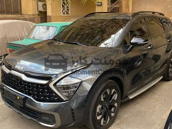 كيا سبورتاج 2022 اتوماتيك كسر زيرو للبيع