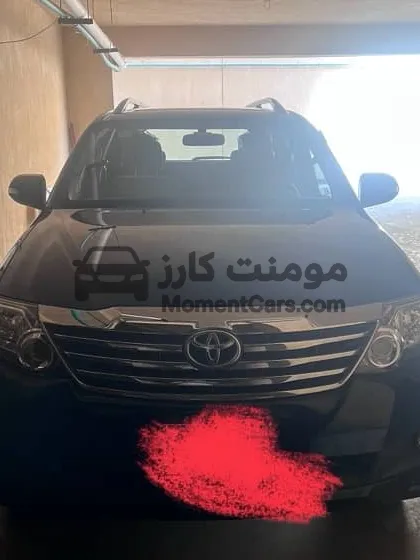 تويوتا فورتشنر 2016 حالة نادرة بأقل عداد