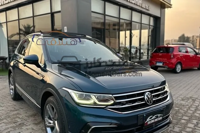 فولكس فاجن تيجوان 2022 اتوماتيك للبيع