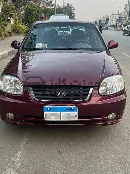 هيونداي فيرنا 2007 اتوماتيك فابريكة دواخل