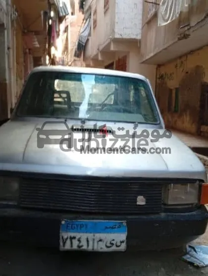 فيات 127 موديل 1984 مانيوال صيانات جديدة