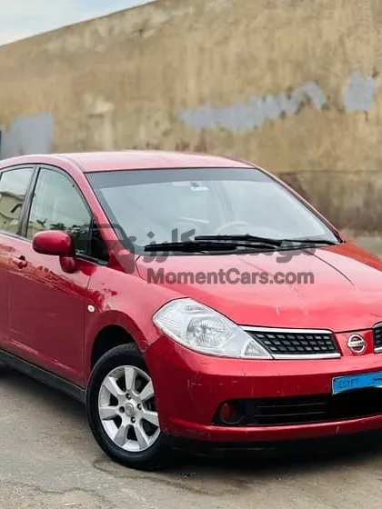 نيسان تيدا 2008 اتوماتيك فئة تانية كاملة كهرباء