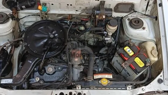 سوزوكي ماروتي 2007 دواخل فابريكة - عداد قليل