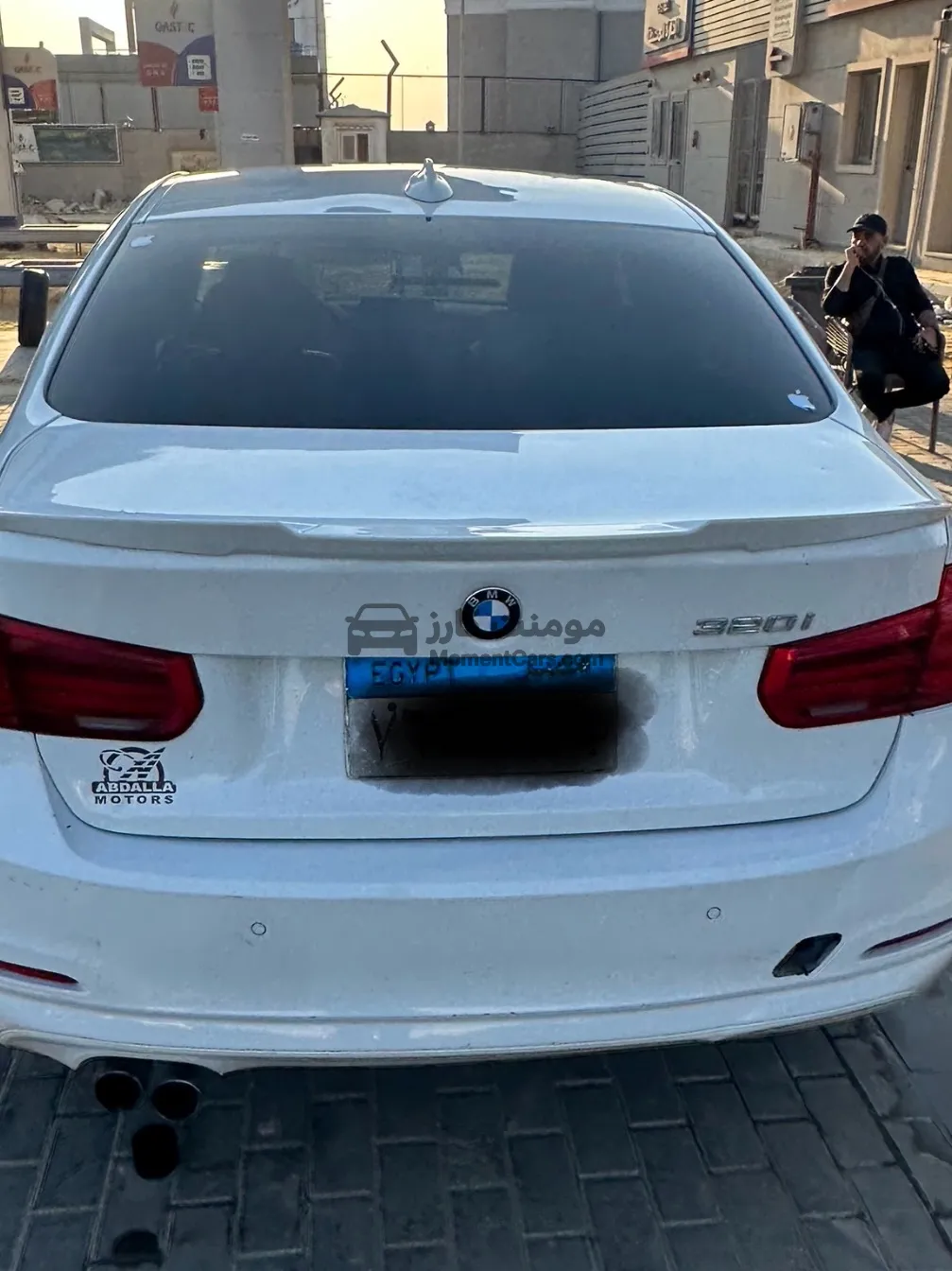 بي ام دبليو 320i 2019 اتوماتيك سيدان