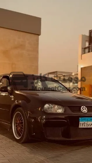 فولكس فاجن جولف 2000 اتوماتيك تعديل GTI للبيع