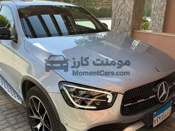 مرسيدس GLC 300 كوبيه AMG موديل 2022 مستعملة للبيع