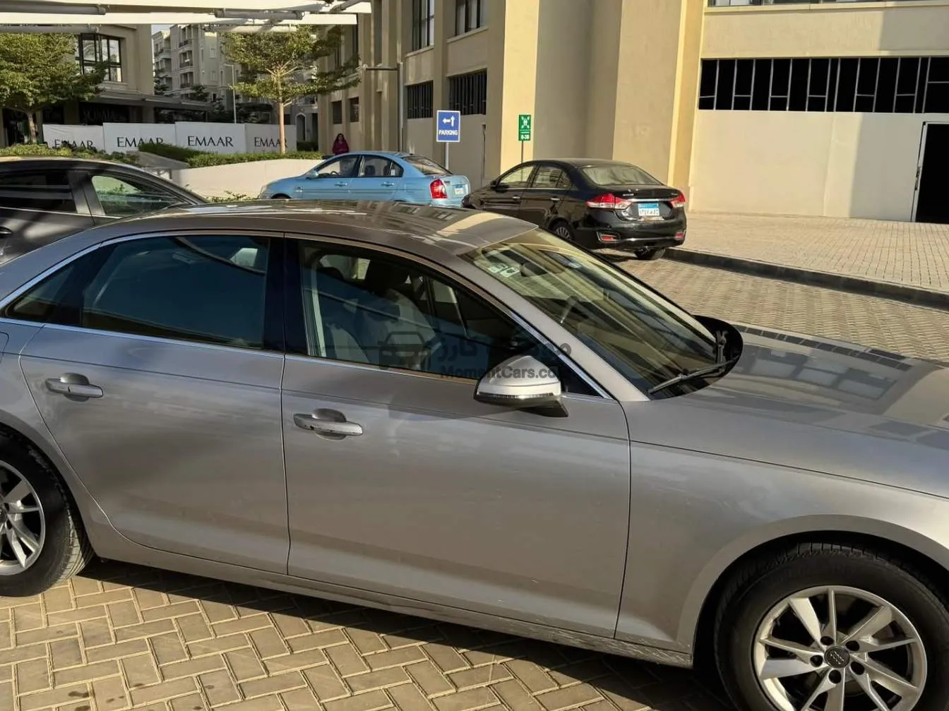 أودي A4 2016 اتوماتيك - حالة نادرة - عداد قليل - رخصة سارية