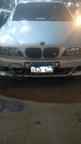 بي ام دبليو 523 موديل 1999 اكصدامات M للبيع
