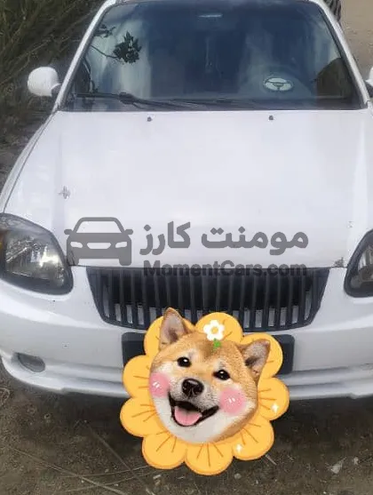 هيونداي فيرنا 2010 مانيوال 1600 غاز للبيع