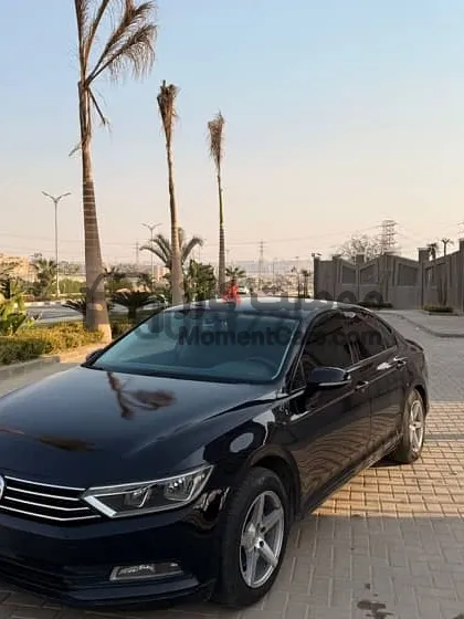 فولكس باسات 2017 فابريكة بالكامل للبيع