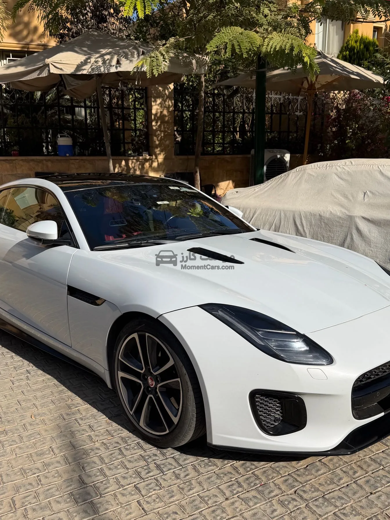 جاكوار F-TYPE 2018 V6 سوبر تشارج للبيع