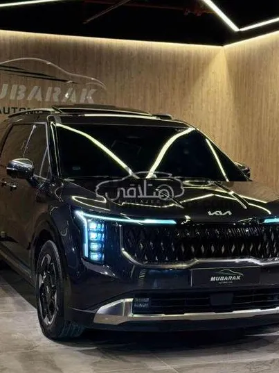 كيا كارنفال 2025 هجين 6000 كم للبيع