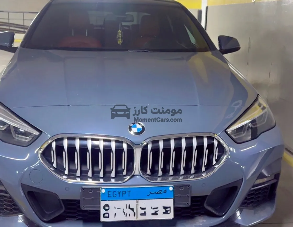 بي ام دبليو 218i موديل 2021 للبيع بحالة ممتازة