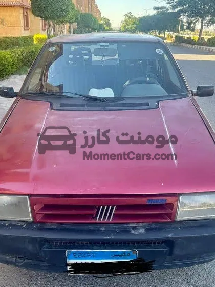 فيات اونو 2001 مانيوال 1000 سي سي - حالة ممتازة