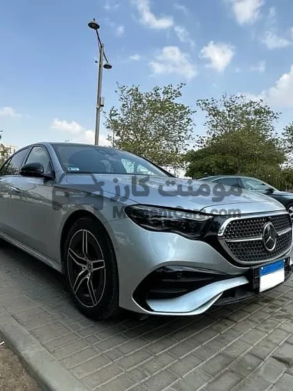مرسيدس E200 AMG 2024 زيرو للبيع