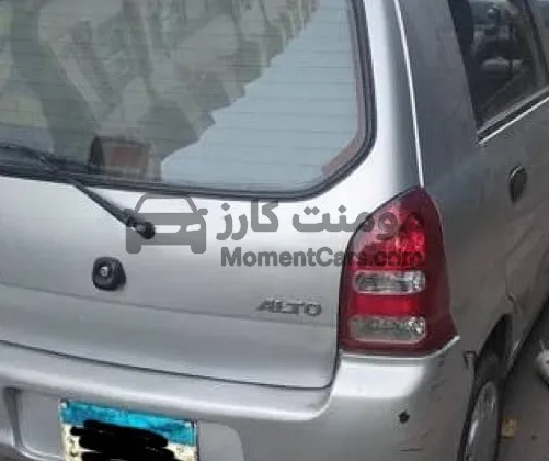 سوزوكي ألتو 2013 مانيوال فبريكة بره وجوه