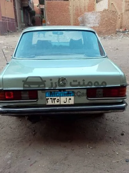 مرسيدس بنز 200 موديل 1977 مانيوال رخصة سارية