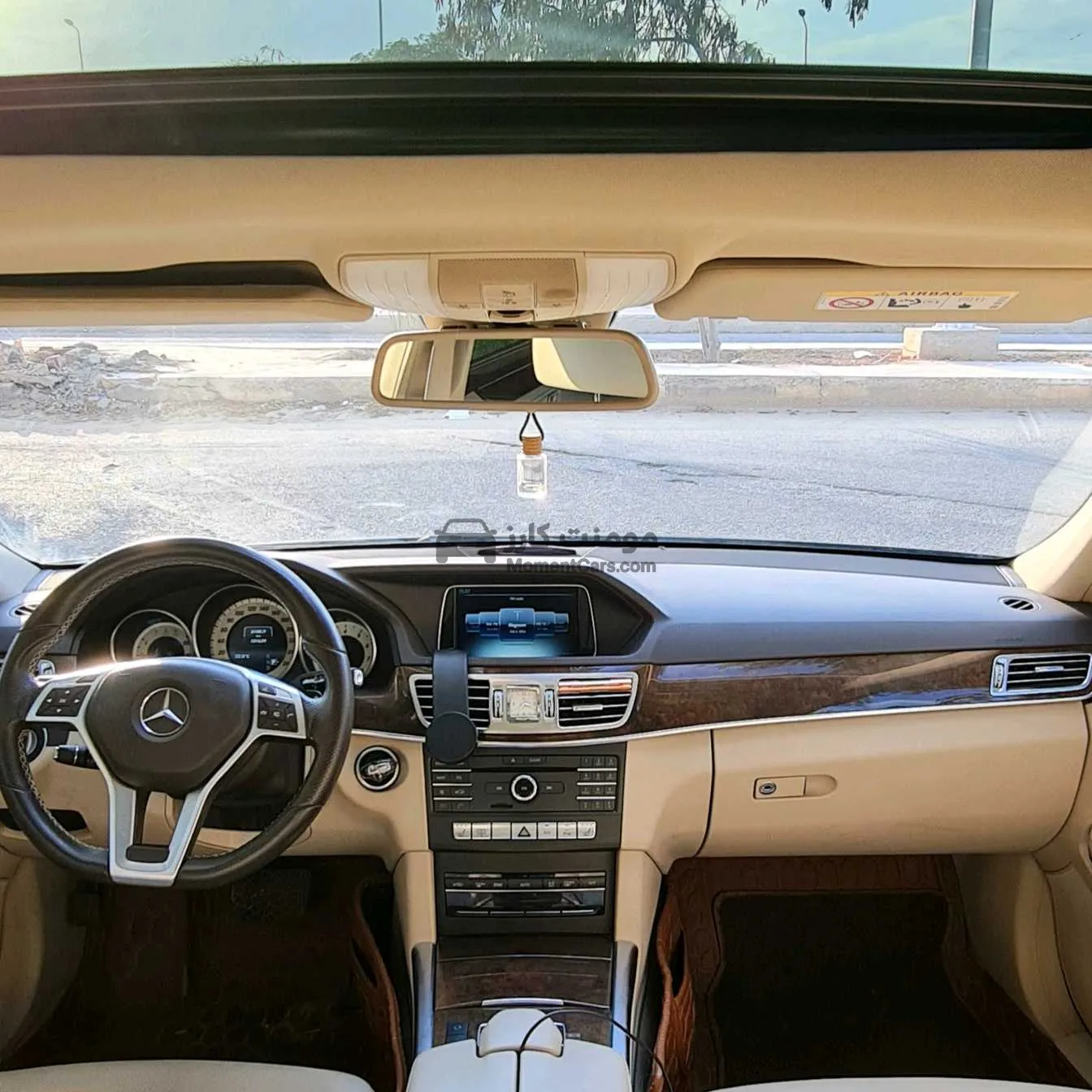 مرسيدس E 180 2016 اعلي فئة حالة ممتازة