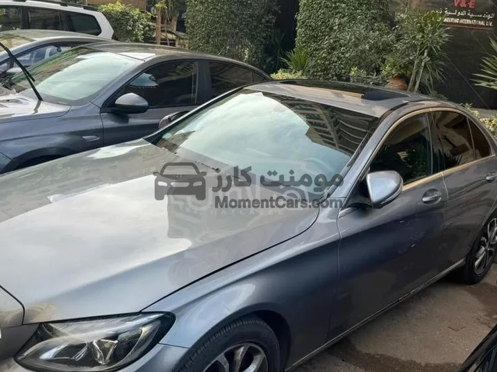 مرسيدس C180 موديل 2025 كسر زيرو للبيع
