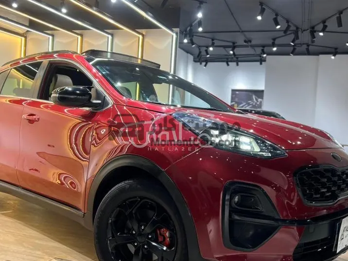 كيا سبورتاج 2021 توب لاين 75 ألف كم